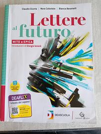libro scolastico di "Mito e Epica"