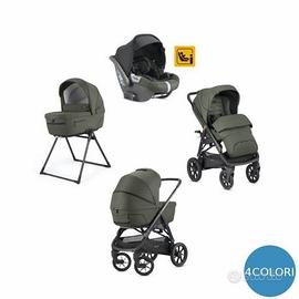 Trio inglesina Aptica xt+ 2 basi ovetto auto