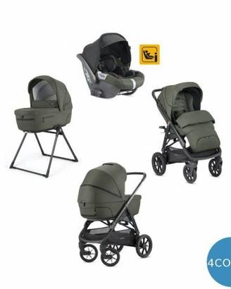 Trio inglesina Aptica xt+ 2 basi ovetto auto