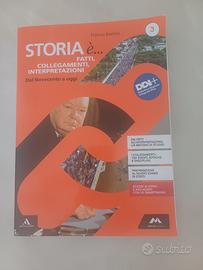 Libro di Storia quinte superiori di Franco Bertini