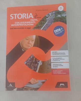 Libro di Storia quinte superiori di Franco Bertini