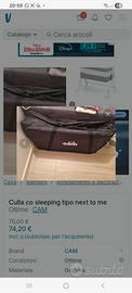 Culla co sleeping tipo next to me marca cam