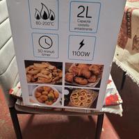 Friggitrice ad aria mai usata 