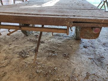 Carro agricolo monoassale