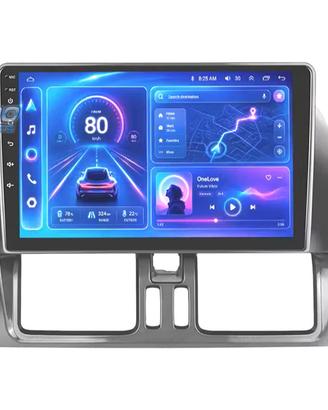 RADIO GPS 9'' ANDROID 13 VOLVO XC60 08-18 2 DIN 4G
