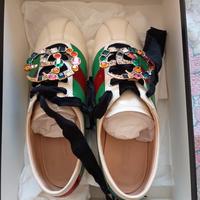 Sneakers da donna Gucci Falacer in vernice