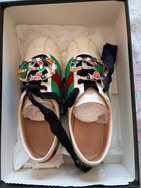 Sneakers da donna Gucci Falacer in vernice