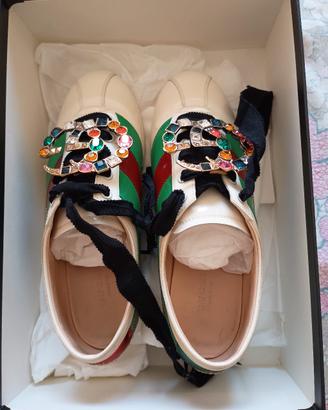 Sneakers da donna Gucci Falacer in vernice