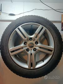 cerchi in lega Honda Civic 16 più gomme invernali