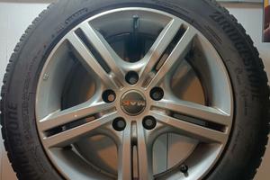 cerchi in lega Honda Civic 16 più gomme invernali