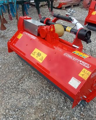 Trincia CONCEPT-AGRI YT 140 cm -NUOVO