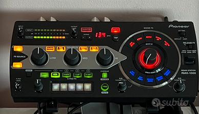 Pioneer rmx 1000 + accessori