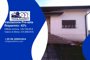 Immobile in asta di 226 m² a Codognè