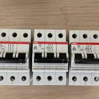 ABB S273 K6A Interruttore magnetotermico 3 Poli