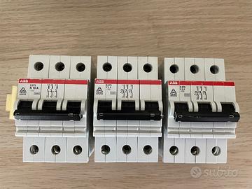 ABB S273 K6A Interruttore magnetotermico 3 Poli