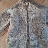 cardigan cappotto bouvlet grigio