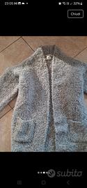 cardigan cappotto bouvlet grigio