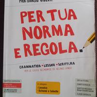 Per tua norma e regola