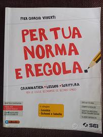 Per tua norma e regola