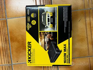 Amplificatore Kicker Cxa 800.1