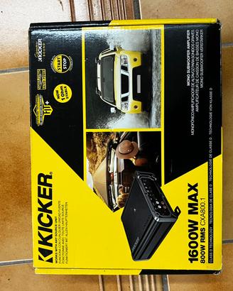 Amplificatore Kicker Cxa 800.1