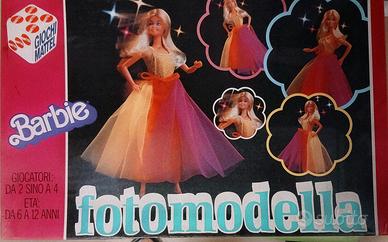 Due giochi vintage Barbie anni 70