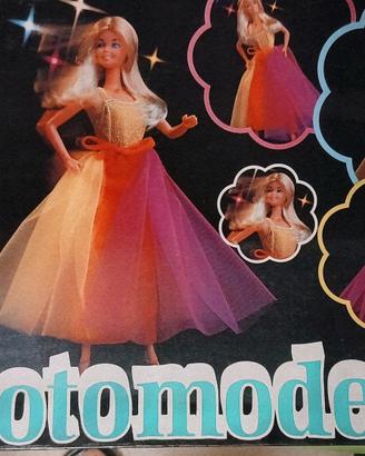 Due giochi vintage Barbie anni 70