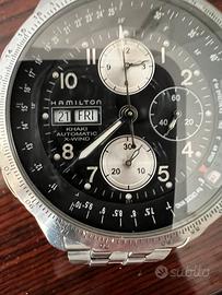 Orologio hamilton khaki automatic x-wind