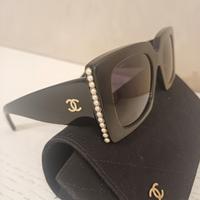 OCCHIALI DA SOLE CHANEL MAI USATI
