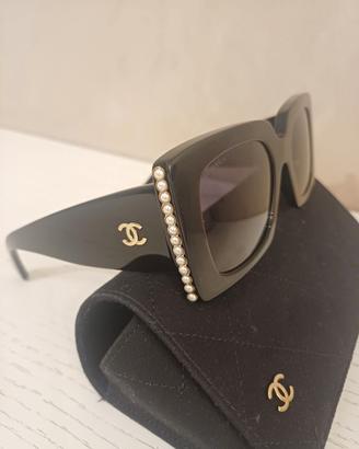 OCCHIALI DA SOLE CHANEL MAI USATI