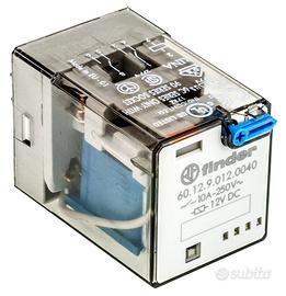 RELE 12 VOLT FINDER  MODELLO 55.32