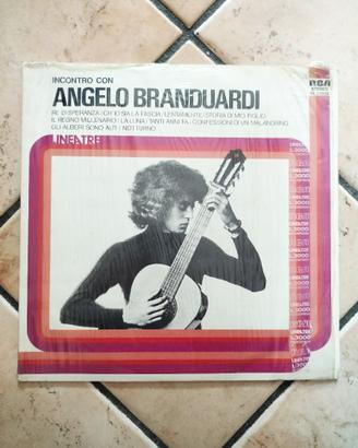 Angelo Branduardi - Incontro vinile prima stampa