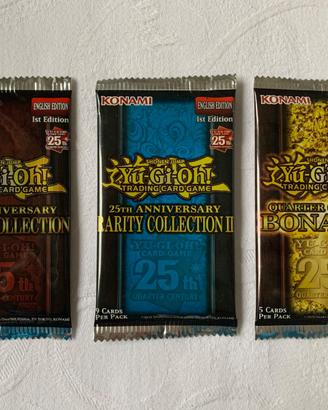 Yu-Gì-Oh! Rarity Collection Booster Pack USA