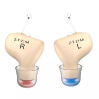 Mini apparecchi acustici digitali invisibili