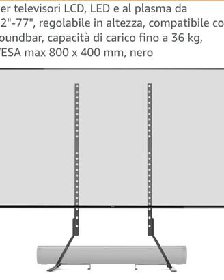 supporto tv