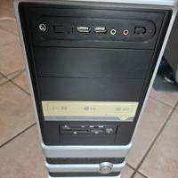 pc desktop Athlon 4600+ con monitor