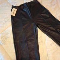 leggings Calzedonia taglia M in semilpelle 