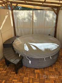 Spa gonfiabile 4+2 posti