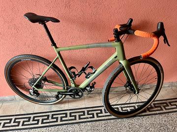 Bici Gravel Parkpre carbonio