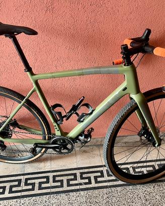 Bici Gravel Parkpre carbonio