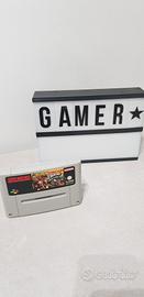 Donkey Kong 2 - supernintendo videogame 