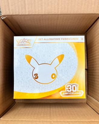 Pokémon ETB 30th aniversario