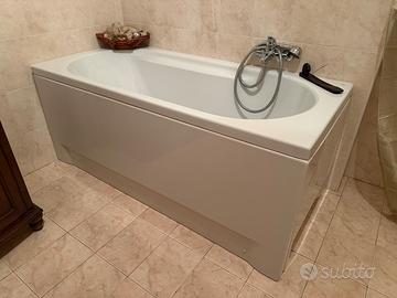 Vasca in vetro resina