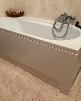 Vasca in vetro resina