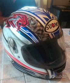 Casco moto