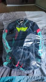 Dainese Laguna Seca 6 TG46 - Fuxia e Blu elettrico