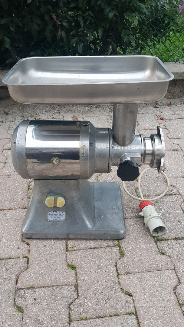 Tritacarne Grande In ABS Senza BPA, Manici Antiscivolo, Due Pezzi, Per Pollo E Maiale, Nero