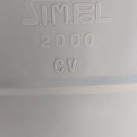 serbatoio dell'acqua 2000 litri