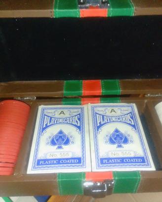 cofanetto poker Brandani 