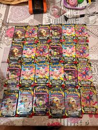 Lotto 24 bustine Pokemon